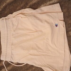 Champion Women's Athletic Shorts in Peach